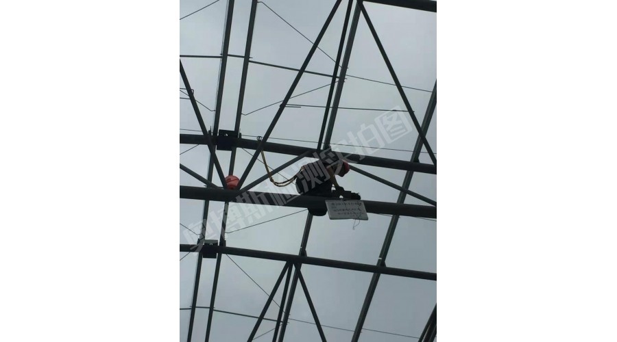 廣西橫縣職業(yè)教育中心體育館，鋼結(jié)構(gòu)焊縫超聲波探傷