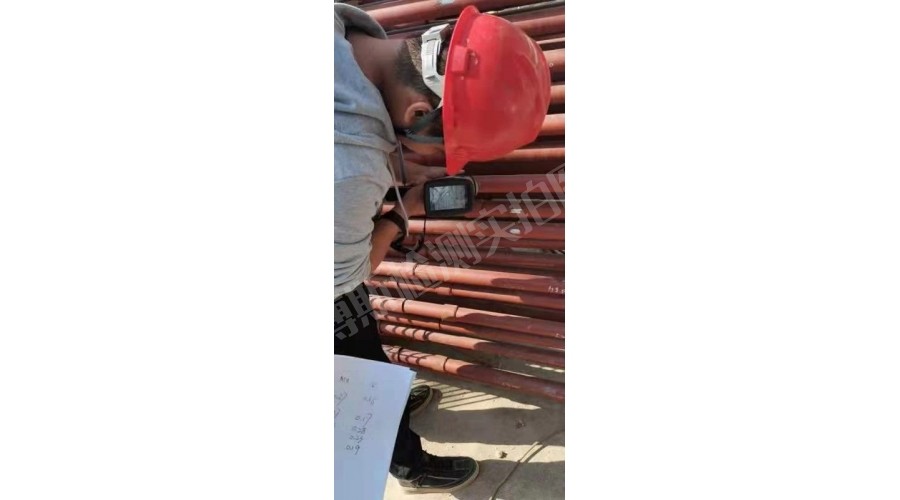 廣西靈山縣金利亞環(huán)?？萍加邢薰緳z測現(xiàn)場