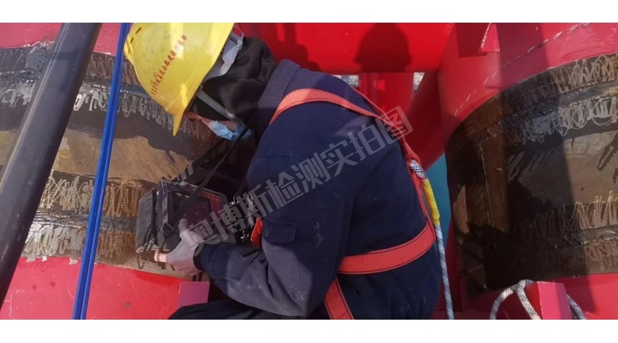 廣西區(qū)特大橋焊縫質(zhì)量超聲波無損探傷檢測(cè)